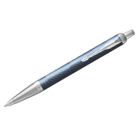 Ручка шариковая Parker 'IM Premium Blue Grey GT' синяя, 1,0мм, подар. уп.