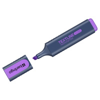 Текстовыделитель Berlingo фиолетовый, 1-5мм, скошенный наконечник, 25х15мм