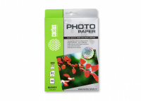 Фотобумага для струйных принтеров Cactus CS-GA520050 А5, 50 листов, 200 г/м2, белая, глянцевая