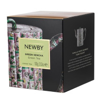 Чай Newby Green Sencha (Грин сенча), зеленый, листовой, 100 г