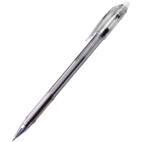 Ручка гелевая стираемая Crown Erasable Jell черная, 0.5мм