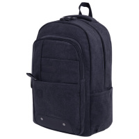 Рюкзак BRAUBERG для старшеклассников/студентов/молодежи, холщовый, 'Пульс', 20 литров, 44х30х14 см,