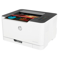 Принтер лазерный ЦВЕТНОЙ HP Color Laser 150nw, А4, 18 стр/мин, 20000 стр/мес, Wi-Fi, сетевая карта,