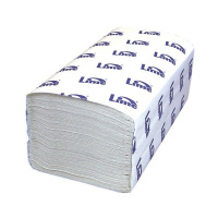 Бумажные полотенца Lime комфорт V-сложения, листовые, белые, 200шт, 1 слой, 210200