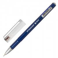 Шариковая ручка Brauberg Oxet синяя, 0.35мм, синий корпус