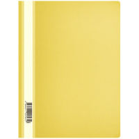 Скоросшиватель пластиковый Officespace желтый, А4, Fms16-2_11688