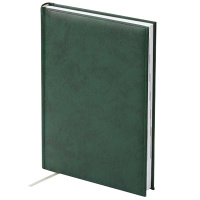 Ежедневник недатированный Brunnen Агенда Мирадор зеленый, А5, 160 листов