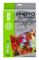 Фотобумага для струйных принтеров Cactus CS-GA415050 А4, 50 листов, 150 г/м2, белая, глянцевая