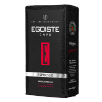 Кофе молотый Egoiste Espresso, 250г, вакуумная упаковка
