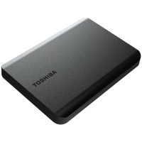 Портативный жесткий диск Toshiba Canvio Basics 2TB, USB 3.2, 2.5', черный, HDTB520EK3AA
