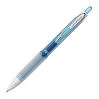 Ручка гелевая автоматическая Uni UMN-207 синяя, 0.7мм