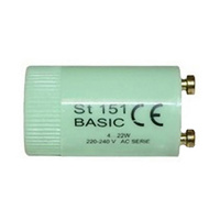 Стартер для люминесцентных ламп Osram Basic ST 151 4-22Вт, 25шт/уп
