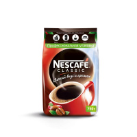 Кофе растворимый Nescafe Classic, 750г, пакет