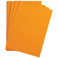 Цветная бумага Clairefontaine Etival color желтое солнце, 500х650мм, 24 листа, 160г/м2, легкое зерно