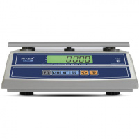 Весы фасовочные Mercury M-ER 326F-32.5 LCD 0.1-32кг, дискретность 5г, платформа 255x210мм, без стойк