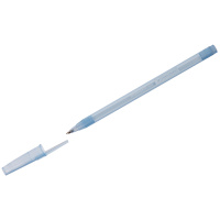 Ручка шариковая OfficeSpace 'Frost stick' синяя, 0,7мм, штрих-код