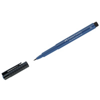 Ручка капиллярная Faber-Castell Pitt Artist Pen Brush цвет 247 индантрен синий, кистевая