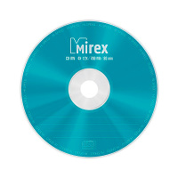 Диск CD-RW Mirex 700Mb, 4x-12x, Cake, UL121002A8L, 10шт/уп