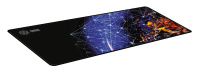 Коврик для мыши Cactus CS-MP-PRO04XXL Blue Cosmic XXL/рисунок, 900x400x3мм