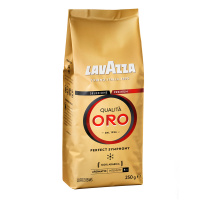 Кофе в зернах Lavazza Qualita Oro 250г, пачка