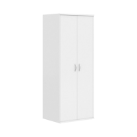 Шкаф для одежды Skyland Imago ГБ-2, белый, 770х580х1975мм