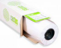 Широкоформатная бумага Cactus Eco CS-LFP80-610457E 24'(A1), 610мм х 45.7м, 80г/м2, белый CIE155%