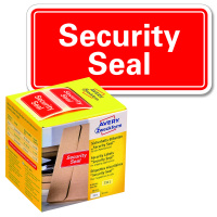 Этикетки Zweckform 38х20мм, опечатывающие - 'security seal'