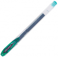 Ручка гелевая Uni UM-120 зеленая, 0.7мм
