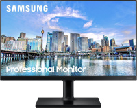 Монитор Samsung 24' F24T450FZI черный IPS LED 16:9 HDMI M/M матовая HAS Piv 1000:1 250cd 178гр/178гр