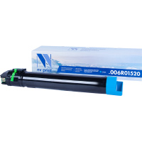 Картридж лазерный Nv Print 006R01520C, голубой, совместимый