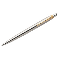 Гелевая ручка Parker Jotter Stainless Steel GT М, серебристый корпус, 2020647