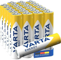Батарейка Varta Energy AAA LR03, 24шт/уп