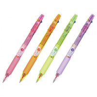 Шариковая ручка Munhwa Hi-Color 3 ассорти, 0.35мм, корпус ассорти