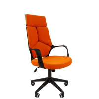 Офисное кресло  Chairman 525 Россия ткань 26-24 оранжевый