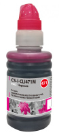 Чернила Cactus CS-I-CLI471M пурпурный 100мл для Canon Pixma MG5740/MG6840/MG7740/TS5040/TS6040/TS804