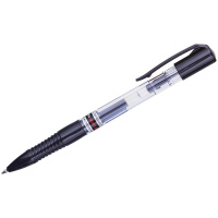 Ручка гелевая автоматическая Crown Auto Jell черная, 0.7мм, AJ-3000N