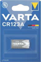 Батарейка Varta Professional Lithium CR123A, 1шт/уп