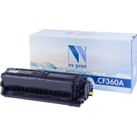 Картридж лазерный Nv Print CF360ABk, черный, совместимый