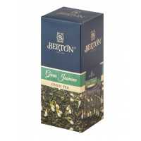 Чай Berton Жасмин, зеленый, для чайника, 10 пакетиков