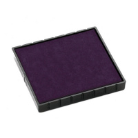 Сменная подушка квадратная Colop для Colop Printer Q43/Q43-Dater, фиолетовая, E/Q43