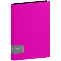 Папка на 4 кольцах Berlingo 'Color Zone', 35мм, 1000мкм, розовая