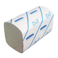 Бумажные полотенца Скотт Кимберли-Кларк Perfomance 6689, листовые, 274шт, 1 слой, белые