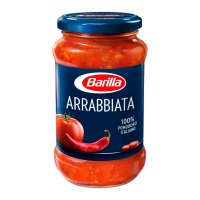 Соус Barilla для пасты Arrabbiata, томатный с перцем Чили, 400г