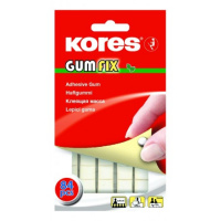 Клейкая лента-масса Kores Gum Fix 10х50м, удаляемая, 84шт/уп