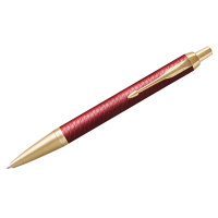 Ручка шариковая Parker 'IM Premium Red GT' синяя, 1,0мм, подар. уп.