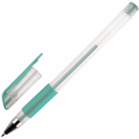 Ручка гелевая Attache Economy зеленая, 0.5мм