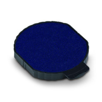 Штемпельная подушка круглая Trodat для Trodat 52040/54140, синяя, 6/52040