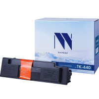 Картридж лазерный Nv Print TK440, черный, совместимый