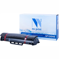 Картридж лазерный Nv Print SP150HE черный, для Ricoh SP-150/150SU/150W/150SUw, (1500стр.)