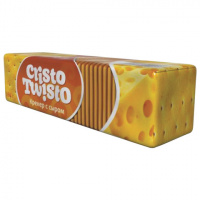 Печенье БЕЛОГОРЬЕ 'Кристо-Твисто', крекер с сыром, 205 г, 44-25